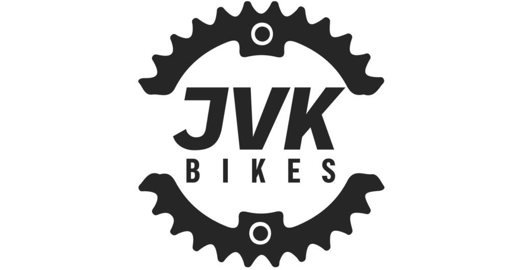 JVK BIKES logo
